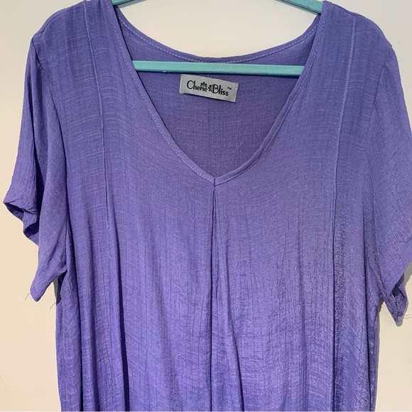 Cherie Bliss Midi Dress XXL - Picture 3 of 9